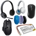 Langattoman kuulokkeen akku Logitech Wireless Headset H600 (CS-LOE310SL)