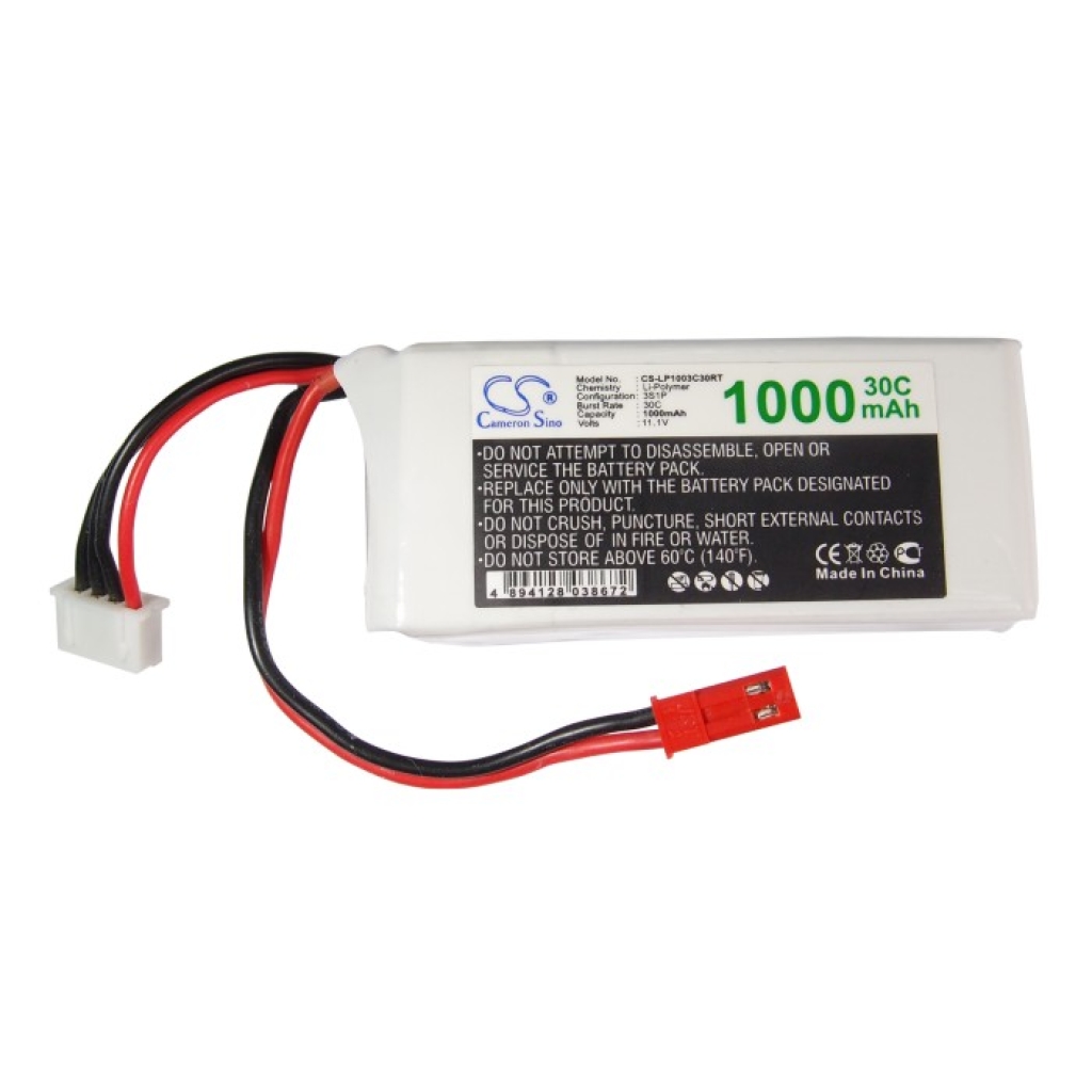 Akut RC hobby batteries CS-LP1003C30RT