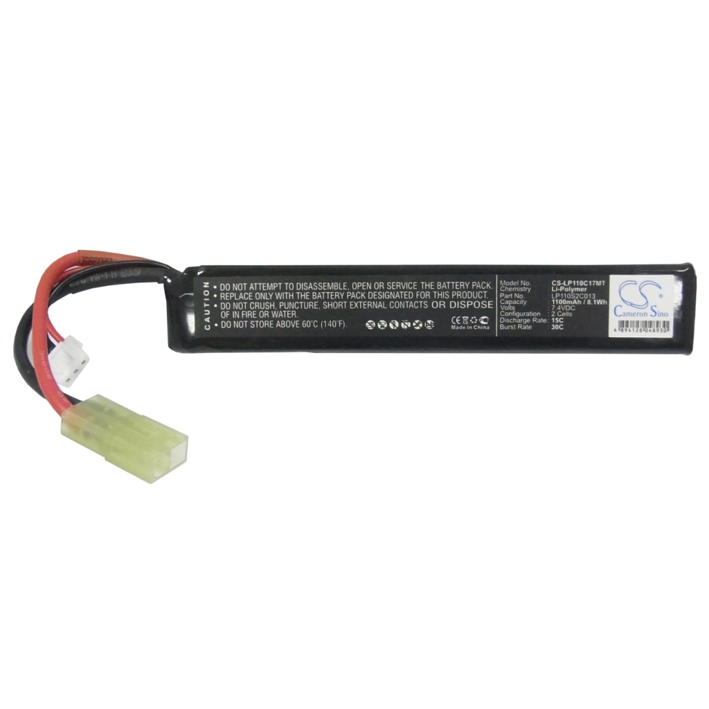 Akut RC hobby batteries CS-LP110C17MT