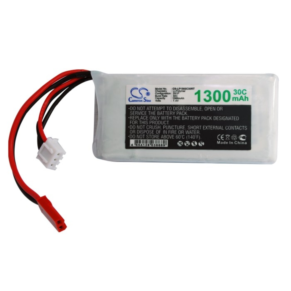 Akut RC hobby batteries CS-LP1302C30RT