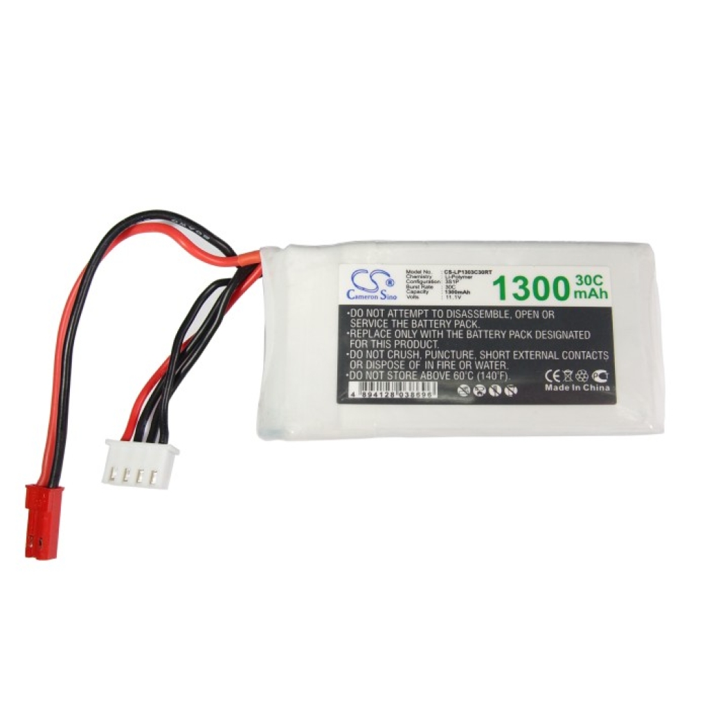 Akut RC hobby batteries CS-LP1303C30RT