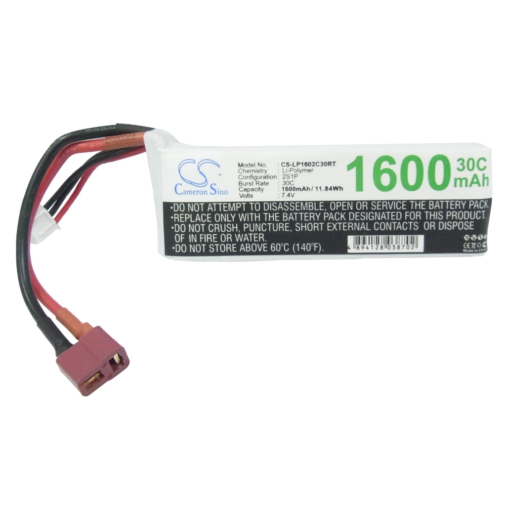 RC hobby batteries Rc CS-LP1602C30RT