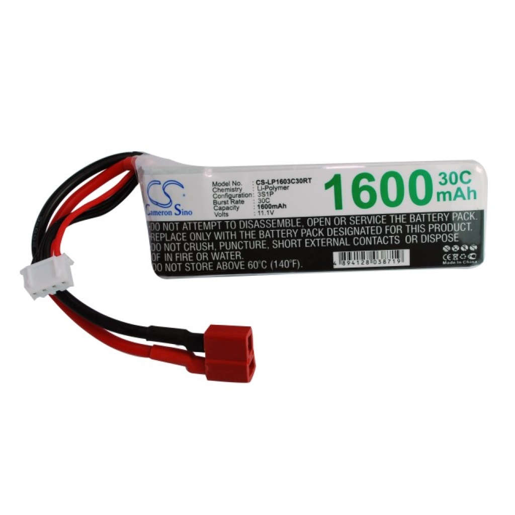 Akut RC hobby batteries CS-LP1603C30RT