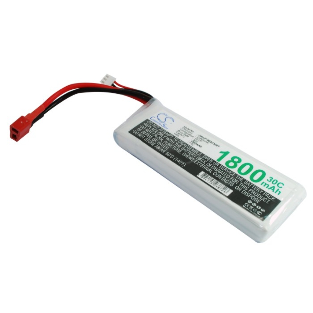 Akut RC hobby batteries CS-LP1802C30RT