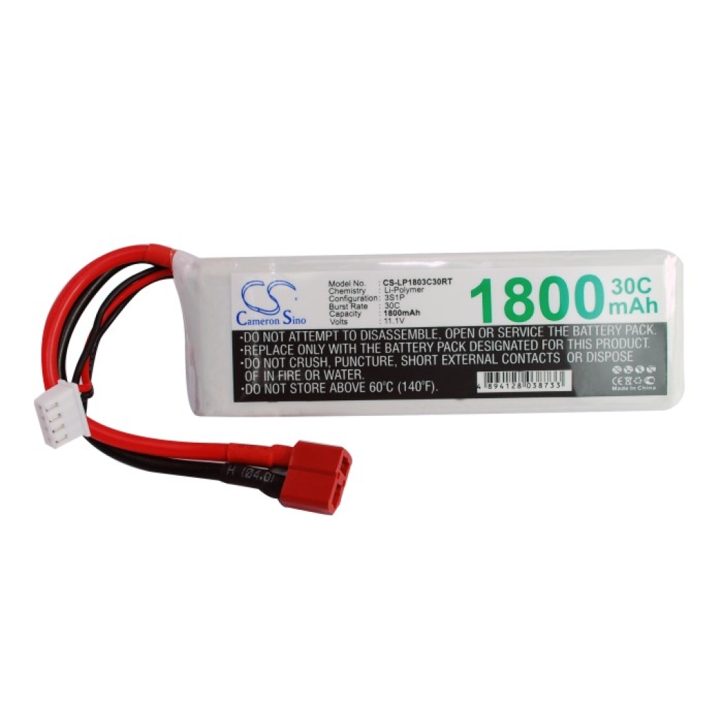 Akut RC hobby batteries CS-LP1803C30RT