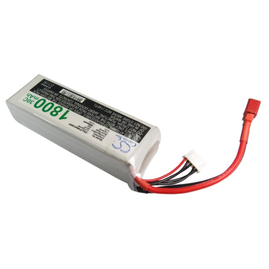 Akut RC hobby batteries CS-LP1804C30RT