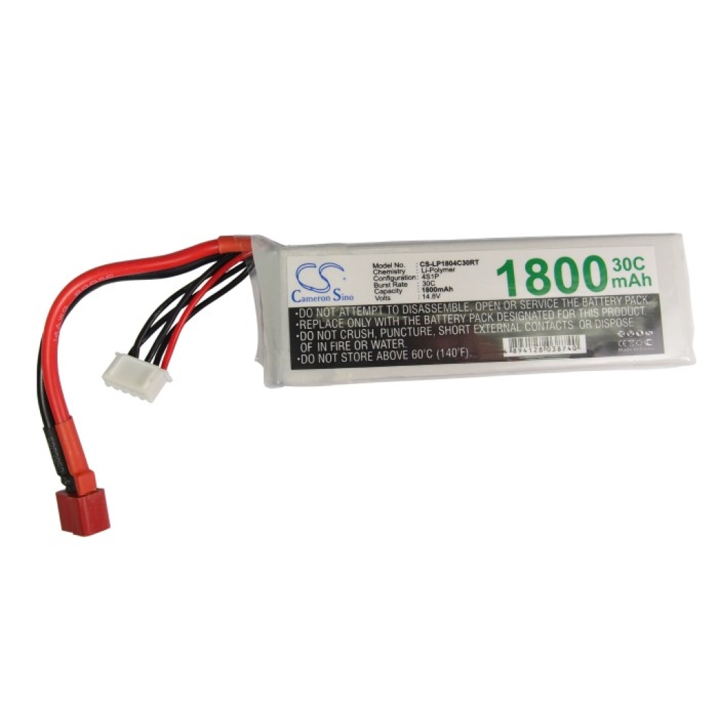 Akut RC hobby batteries CS-LP1804C30RT