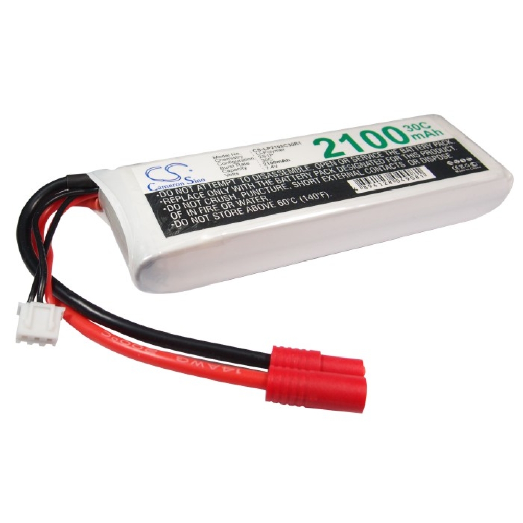 Akut RC hobby batteries CS-LP2102C30R1