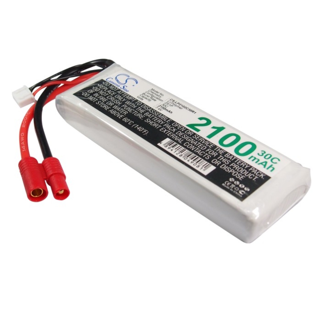 Akut RC hobby batteries CS-LP2102C30R1