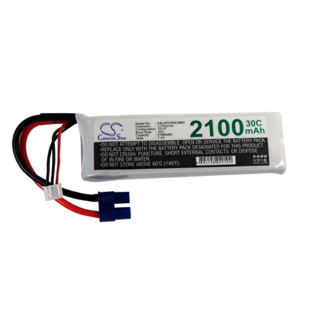 Akut RC hobby batteries CS-LP2102C30R3