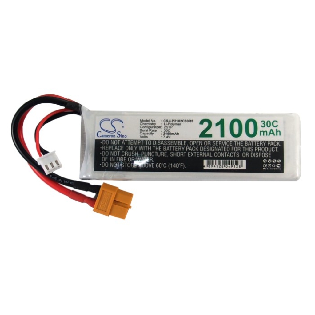 Akut RC hobby batteries CS-LP2102C30R5