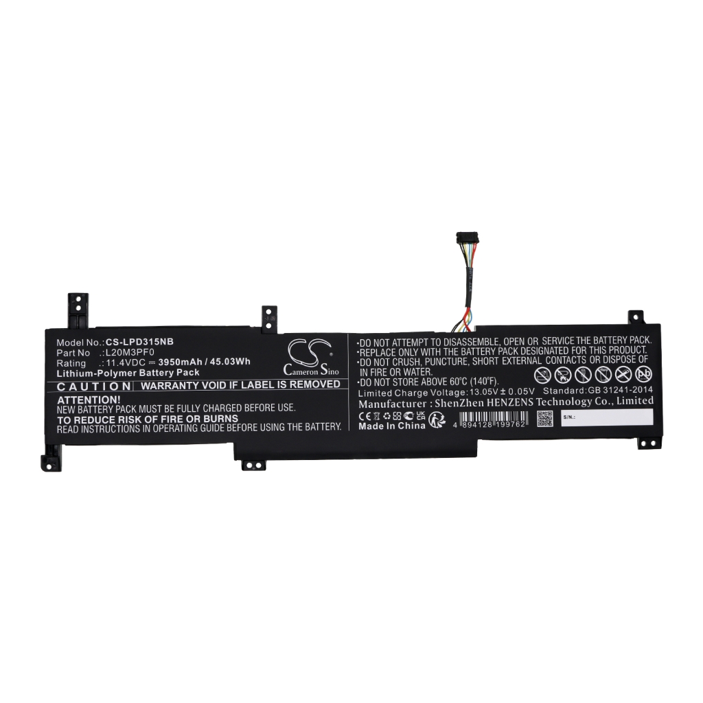 Lenovo IdeaPad 3 15ITL6 82H8011HIX