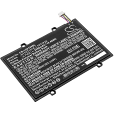 Yhteensopiva akun vaihto LENOVO  H11GT101A, 121500028, L10C1P22