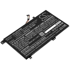 Yhteensopiva akun vaihto LENOVO  5B10T09090, L18M4PF5, L18L4PF4, L18L4PF0, 5B10W67209...