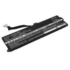 Yhteensopiva akun vaihto LENOVO 5B10J46559,5B10J46560,5B10J46561,L15L2PB0,L15M2PB0...