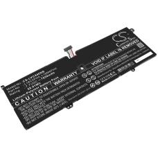 Yhteensopiva akun vaihto LENOVO  L18C4PH0, 5B10T11585, 5B10W67374, SB10W67416, 5B10W67180...