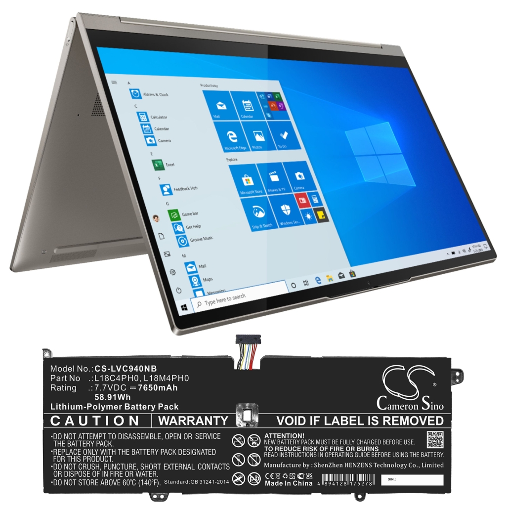 Lenovo Yoga C940-14IIL 81Q9009FMB