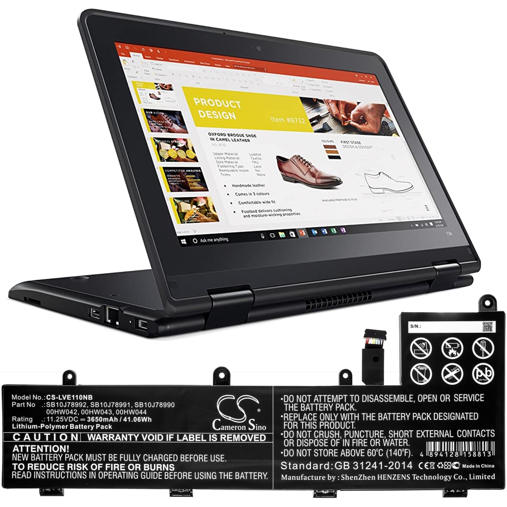 Lenovo ThinkPad Yoga 11e 20GA000U