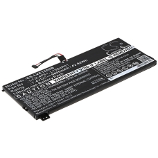 Yhteensopiva akun vaihto LENOVO  L13S4P61, L13M4P61, L13L4P61, 2ICP3/86/94-2