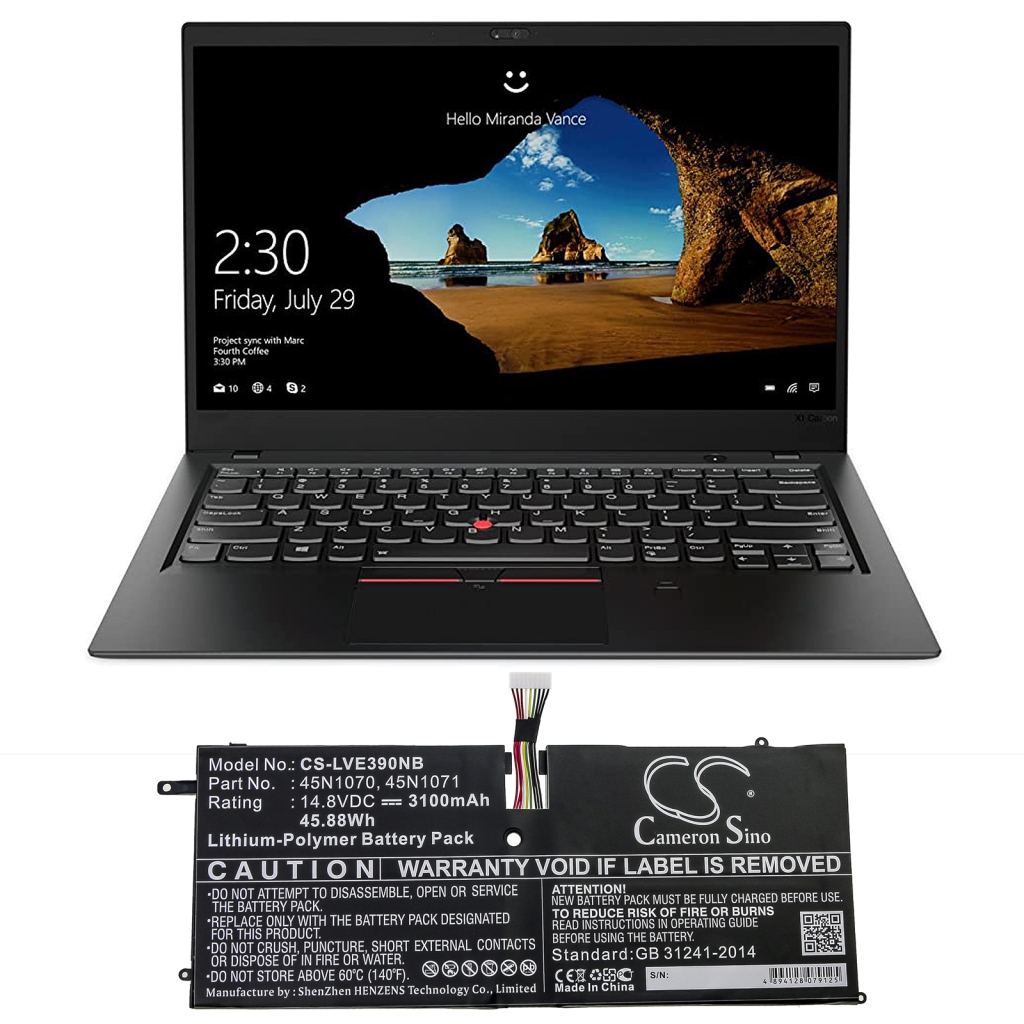 Lenovo ThinkPad X1 Carbon 3460-22U