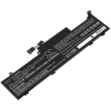 Yhteensopiva akun vaihto LENOVO  L18C3P51, SB10K97640, 02DL002, SB10K97639, 02DL001...