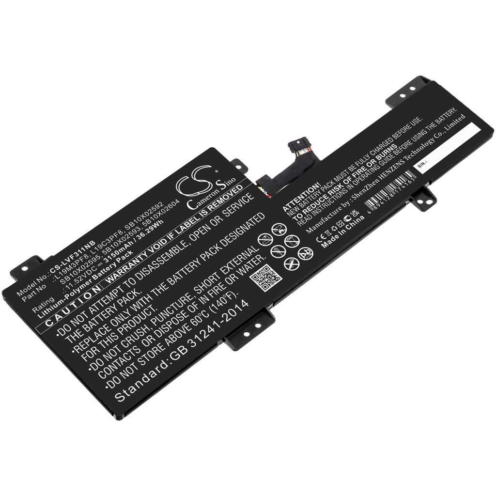 Lenovo IdeaPad Flex 3 11IGL05 82B2003RMZ