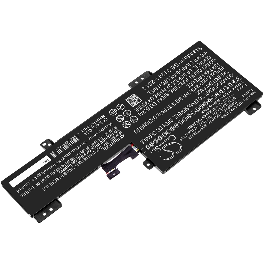 Lenovo Flex 3-11IGL05(82B20001UK)