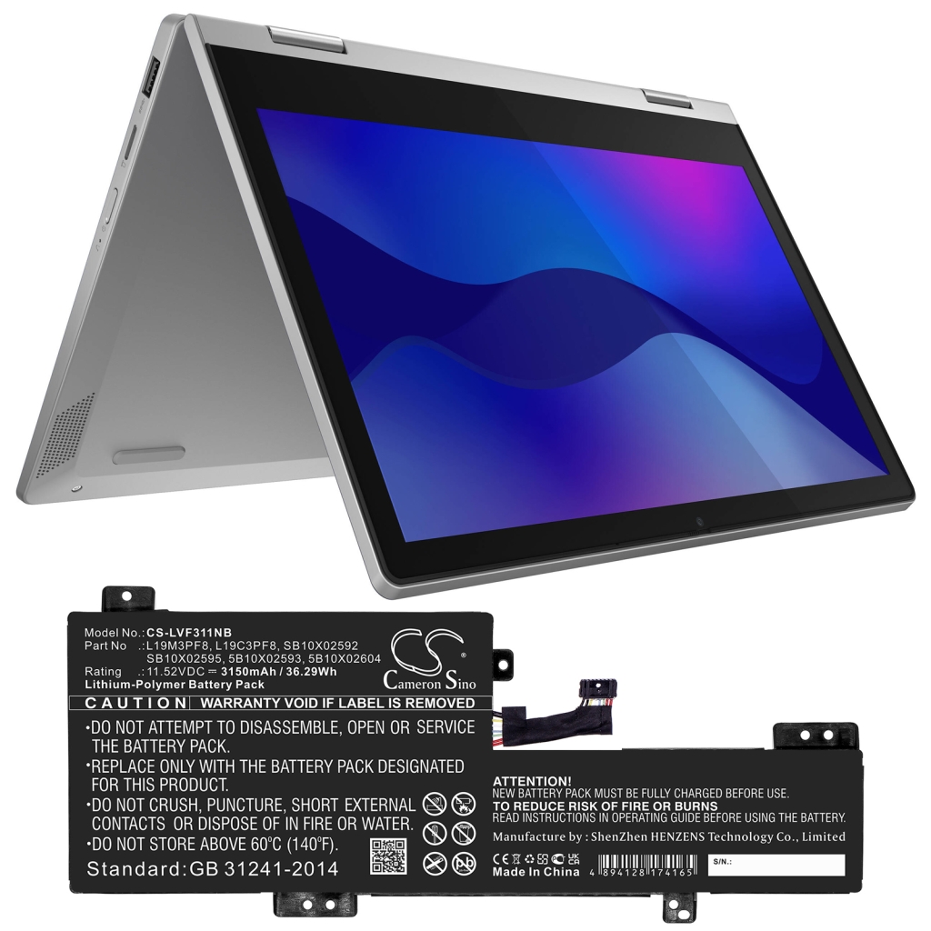 Lenovo IdeaPad Flex 3 11IGL05 82B2001QGE