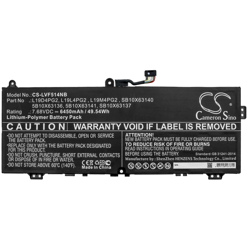 Lenovo Flex 5 CB-13IML05 82B8003FAU