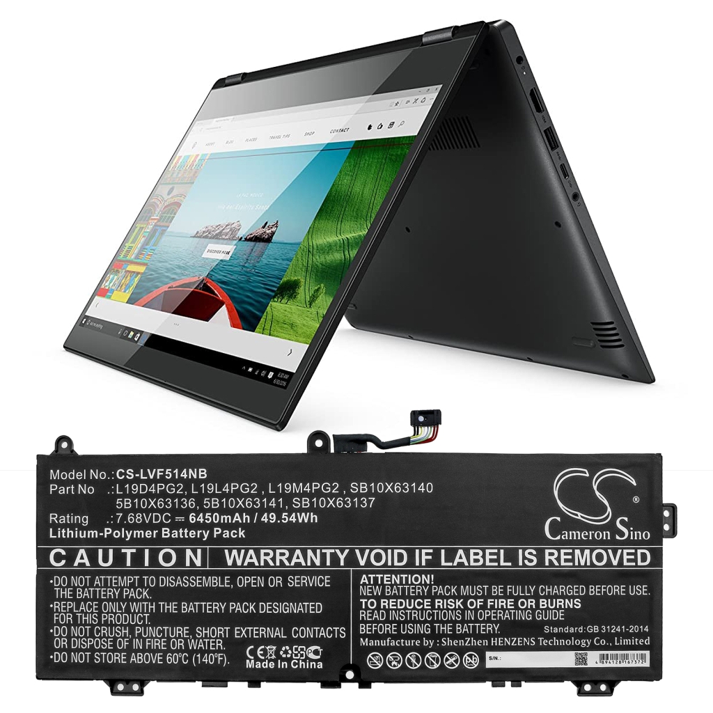 Lenovo Flex 5 CB-13IML05 82B80006UX