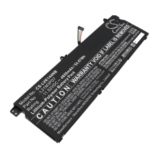 Yhteensopiva akun vaihto LENOVO  5B10Z21201, L21M3PD7, L21L3PD7, L21D3PD7, L21C3PD7...