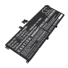 Yhteensopiva akun vaihto LENOVO  SB11H56237, L21M4PG1, 5B10W51851, SB10W51952, L21L4PG1...