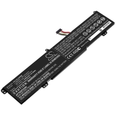 Yhteensopiva akun vaihto LENOVO  SB10W67407, L18M3PF1, 5B10W67350, 5B10T04975