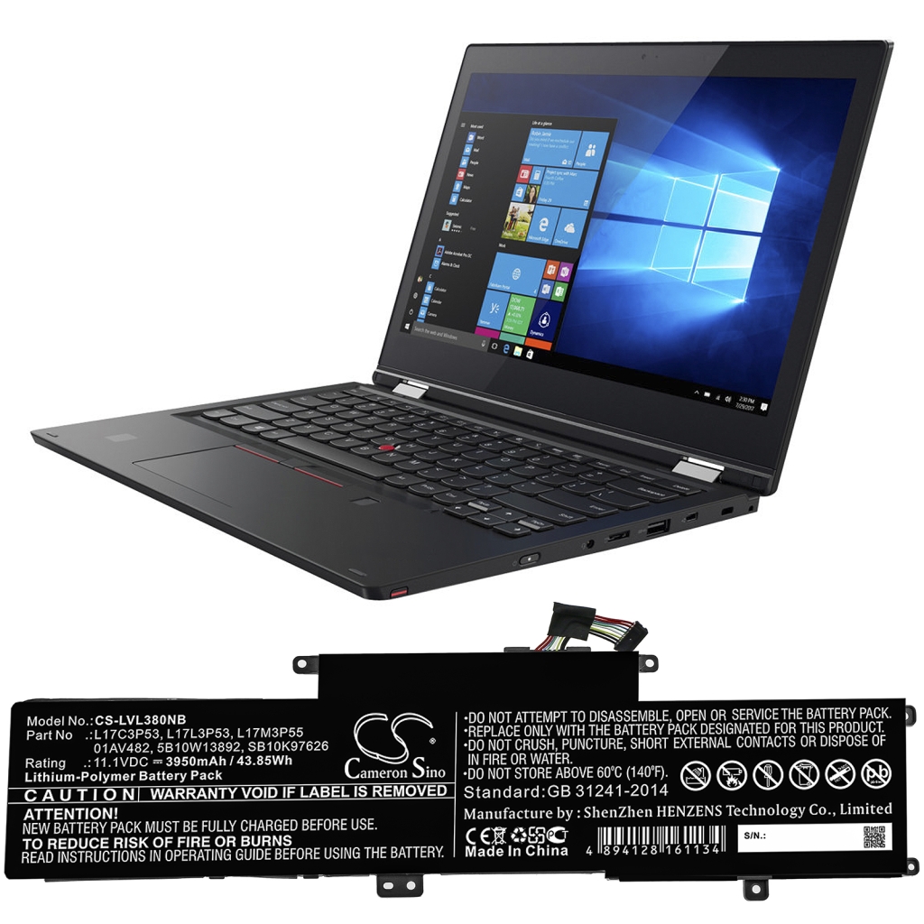 Lenovo ThinkPad Yoga L380-20M50013GE