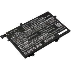 Yhteensopiva akun vaihto LENOVO  B10K97613, 01V466, SB10K97613, 01AV464, L17M3P53...