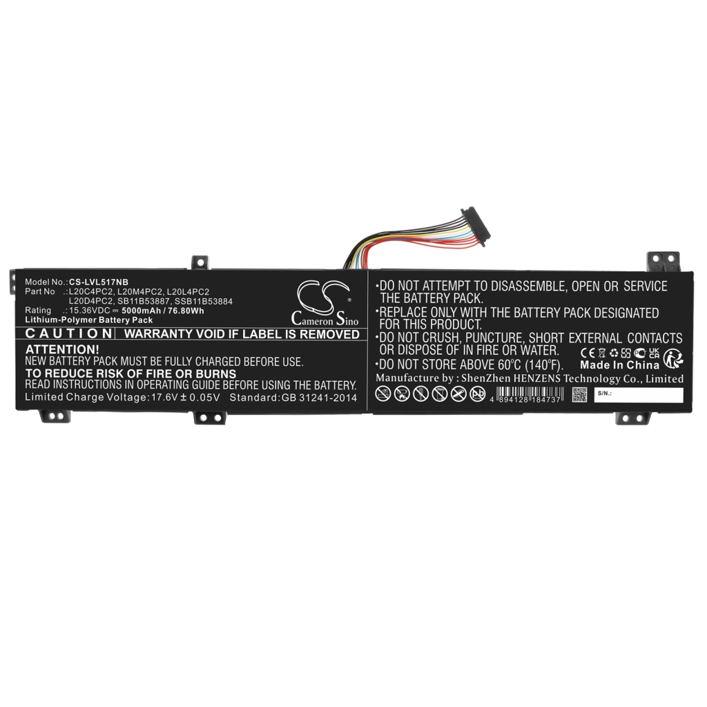 Lenovo Legion 5 17ACH6-82K0007EHH