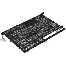 Yhteensopiva akun vaihto LENOVO  121500184, L12N2P01, L12M2P01, 1ICP4/83/103-2, 1ICP4/83/102-2