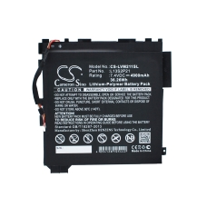 Yhteensopiva akun vaihto LENOVO  L13S2P21, L13M2P23