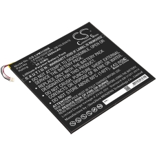 Yhteensopiva akun vaihto LENOVO  Tablet01, LENM1029CWP, 5B10L60476, 5B10L13923