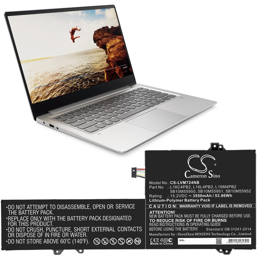 Lenovo IdeaPad 720s-14IKB(80XC001GKR)