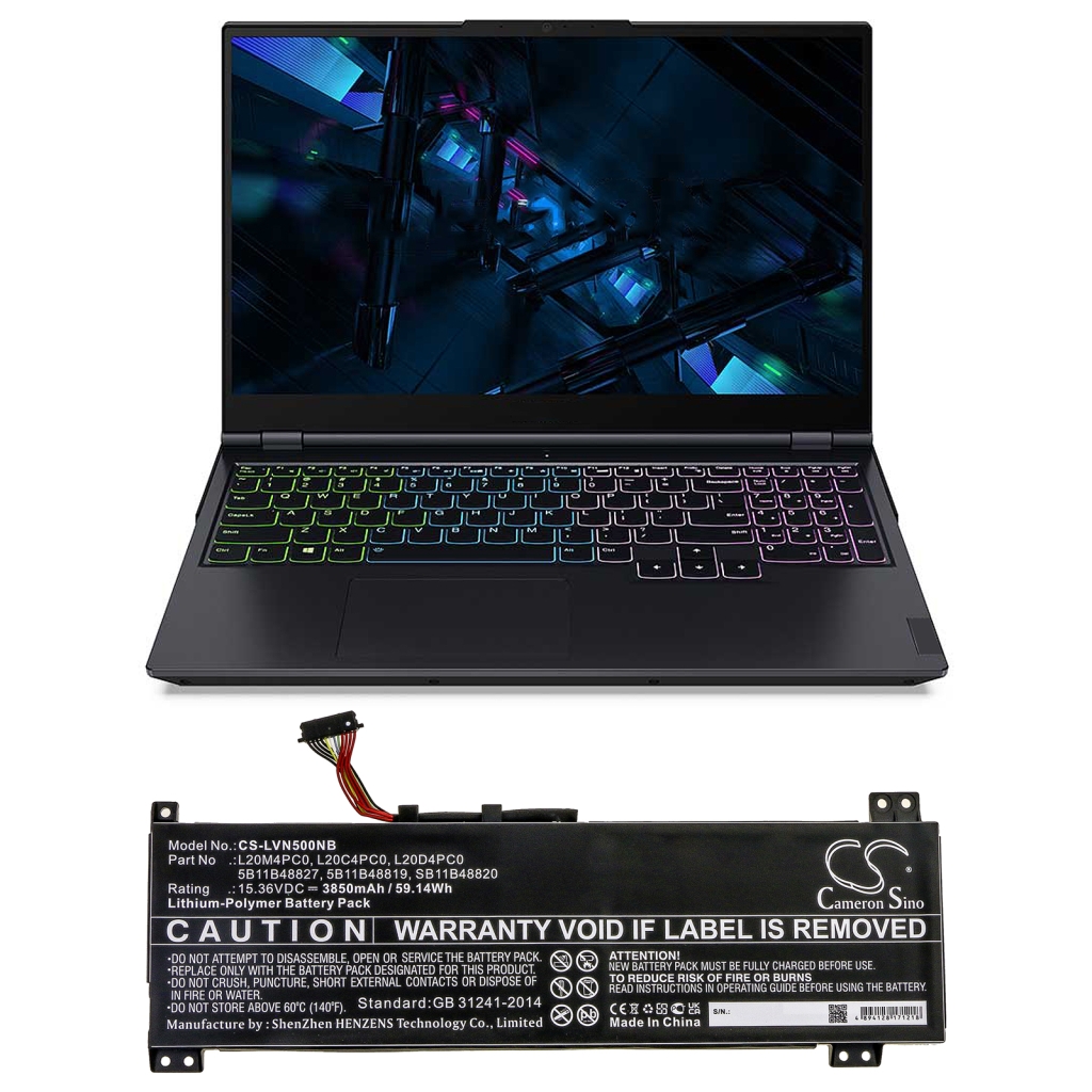 Lenovo Legion 5-15ACH6H(82JU)