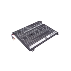 Yhteensopiva akun vaihto LENOVO 1004036-196059-1,5B10K37675,NB116