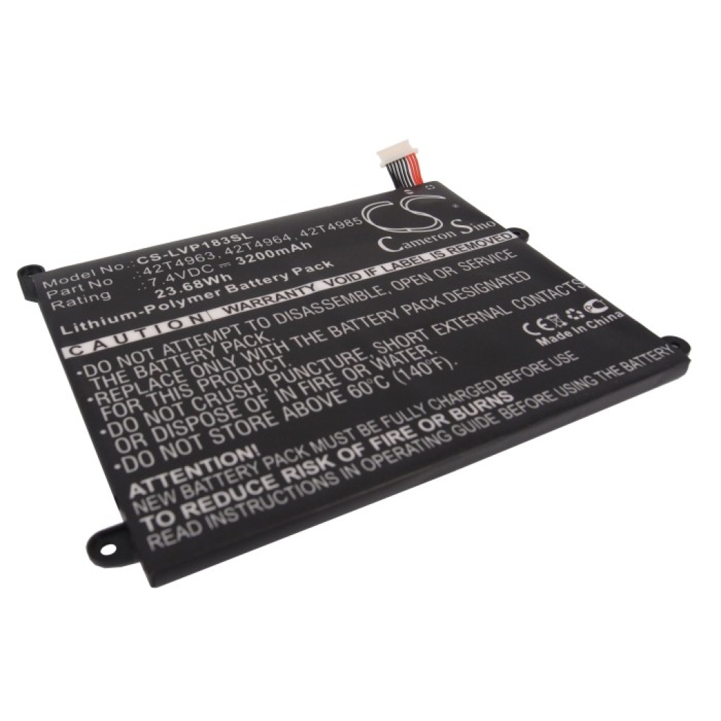 Tabletin akku Lenovo ThinkPad 1838-22U (CS-LVP183SL)