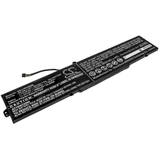 Yhteensopiva akun vaihto LENOVO  SB10W67265, 5B10W67313, L17M3PB1, 5B10W67266, L17D3PB0...