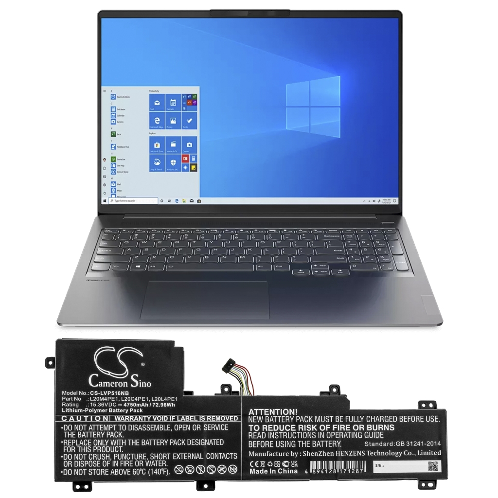 Lenovo IdeaPad 5 Pro-16IHU6