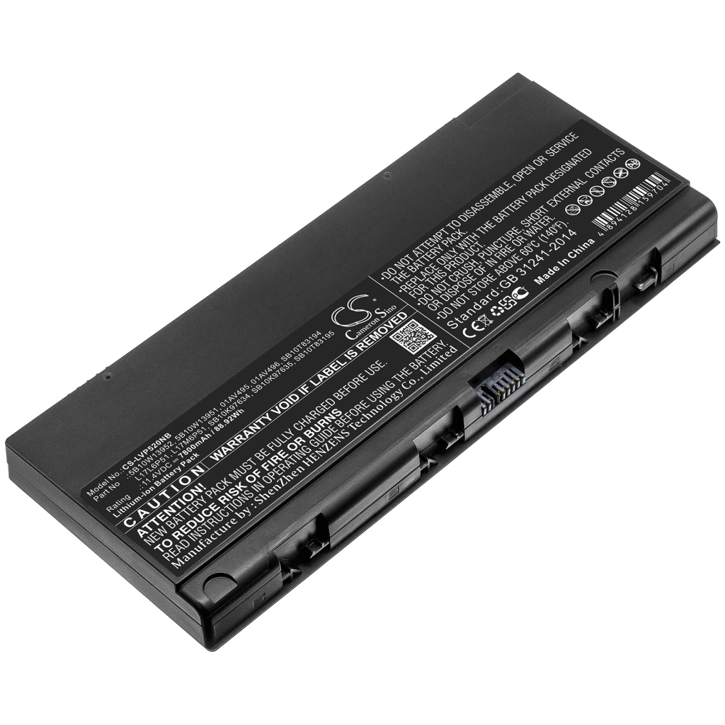 Lenovo ThinkPad P52 M00