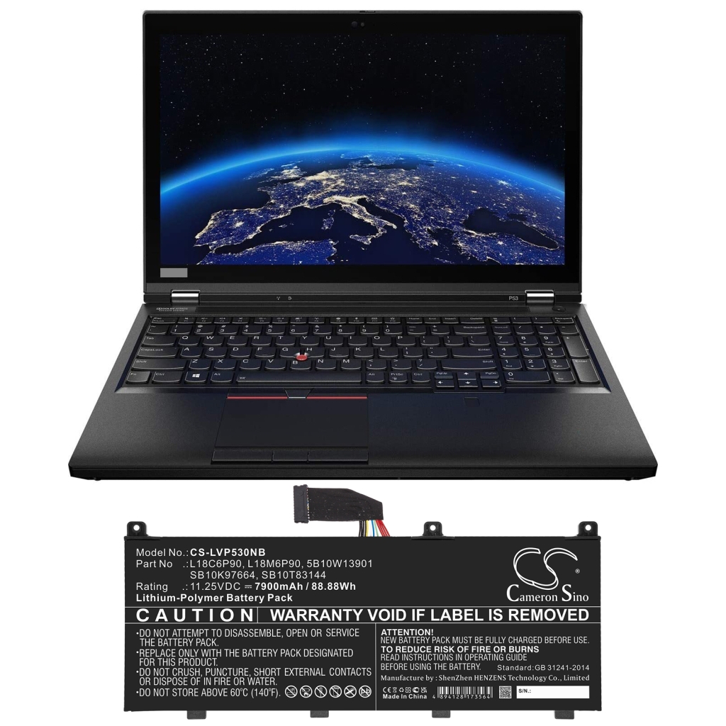 Lenovo Thinkpad P53-20qn0012pb