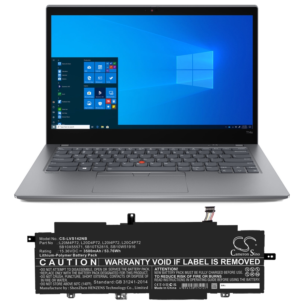 Lenovo 2AJN7-TP00130A