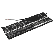 Yhteensopiva akun vaihto LENOVO  L14M4P22, 5B10H13100