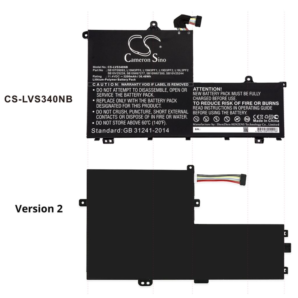 Akut Korvaa SB10V25244